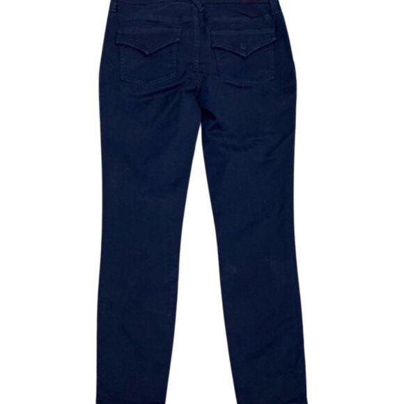 Joie Women’s Park Skinny Utility Cargo Pants - Navy Blue; Size 25 - Picture 6 of 13